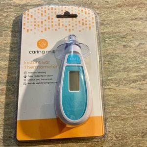 New Caring Mill instant ear thermometer